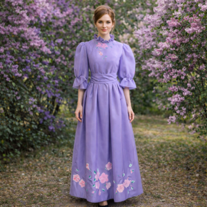 Vintage Elizabeth Arden Silk Gown 1980’s