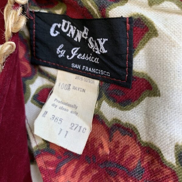 Vintage Gunne Sax Black Label Renaissance Gown SOLD OUT - Image 9