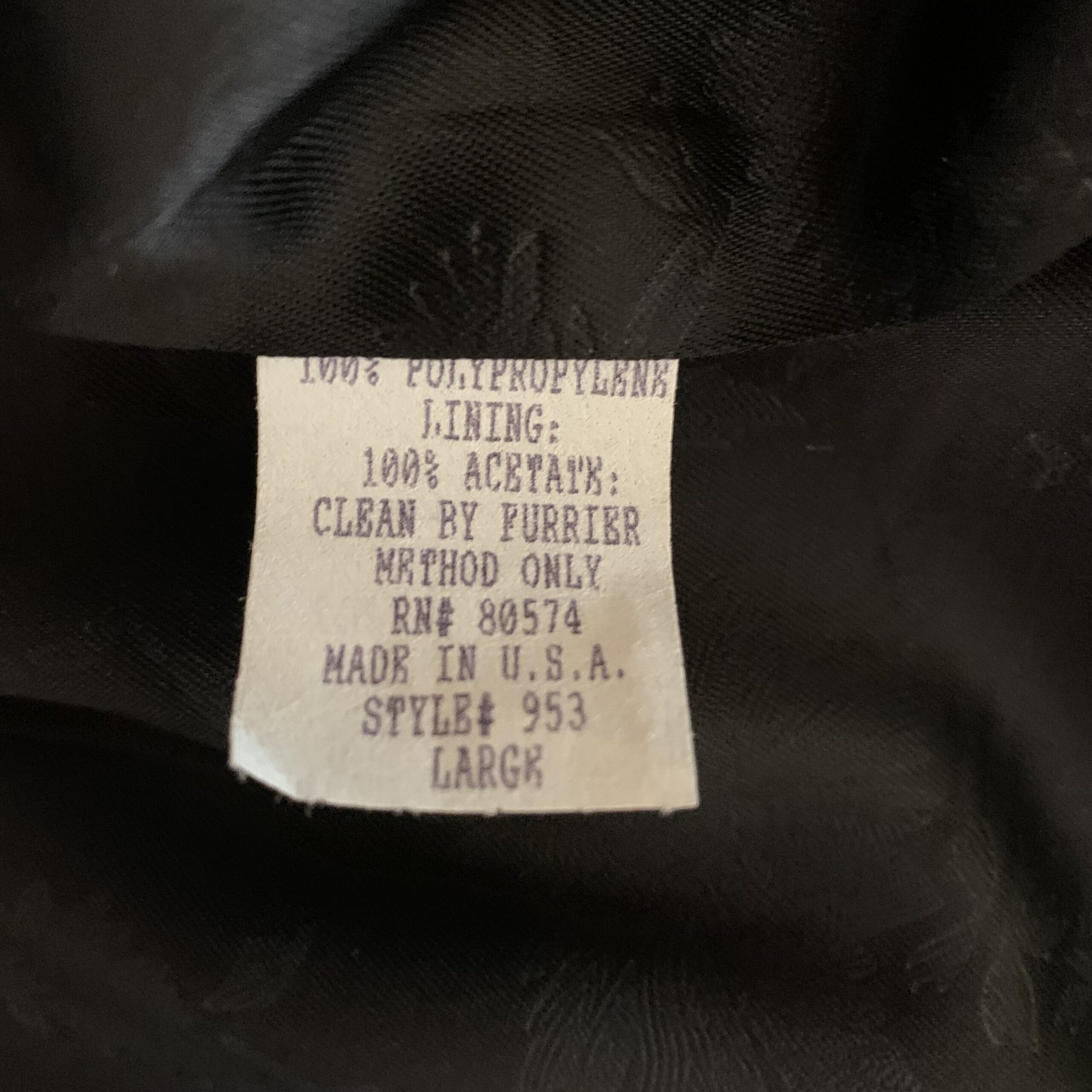 1980s Avant Garde Pop Art Faux Fur Coat – Black And White Faces Motif - Image 9