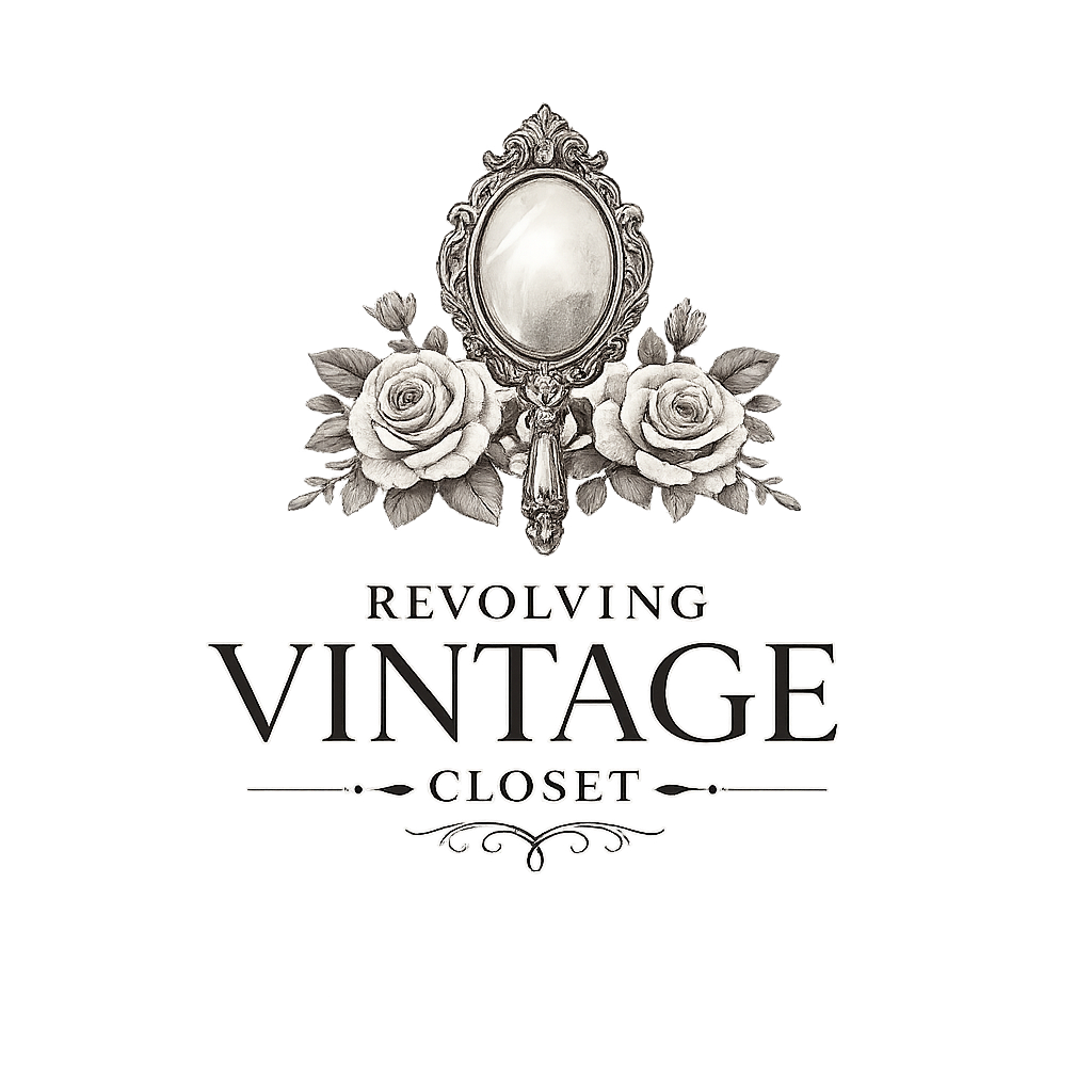 Revolving Vintage Closet