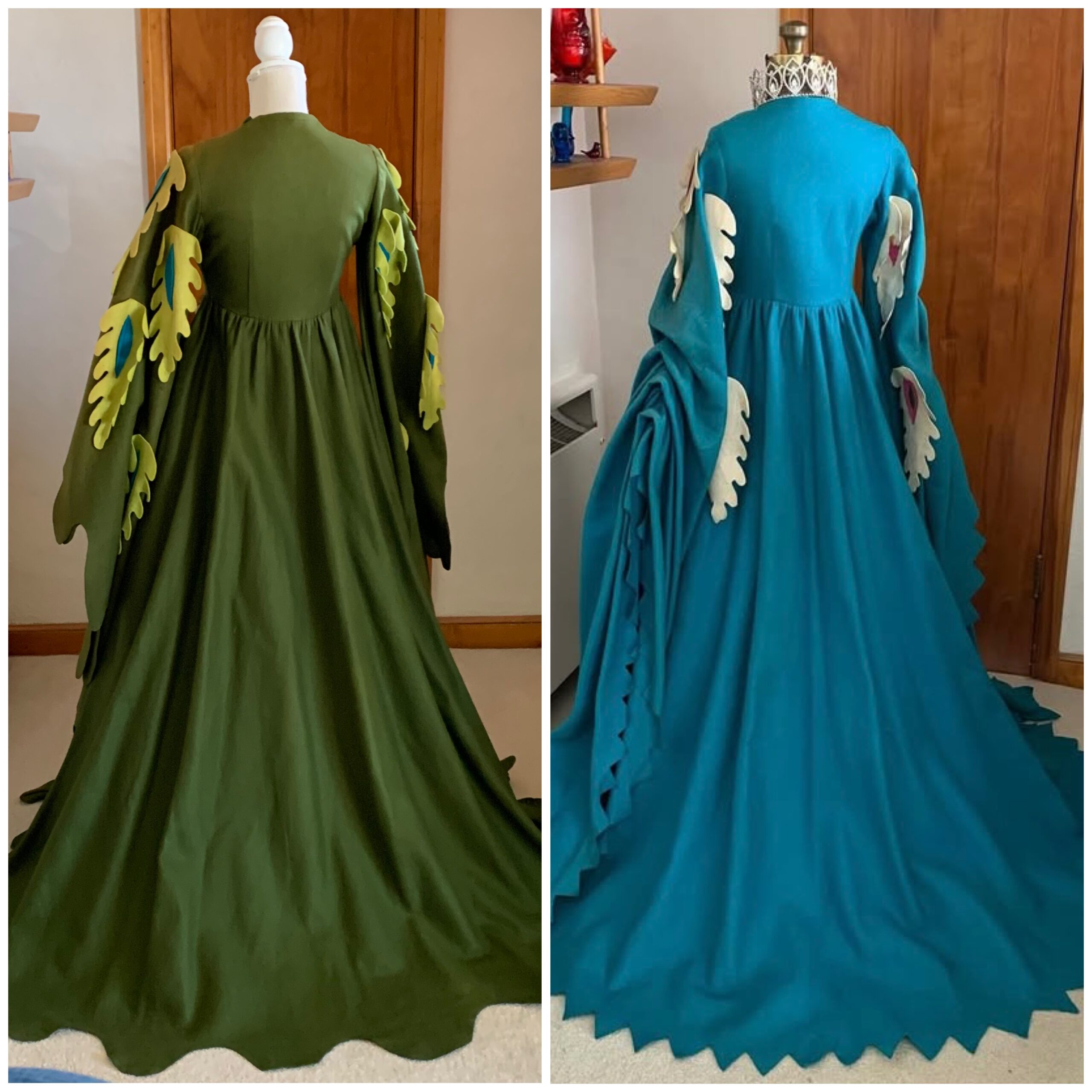 Paired Illusions: Sister Robes from Western Costume Company