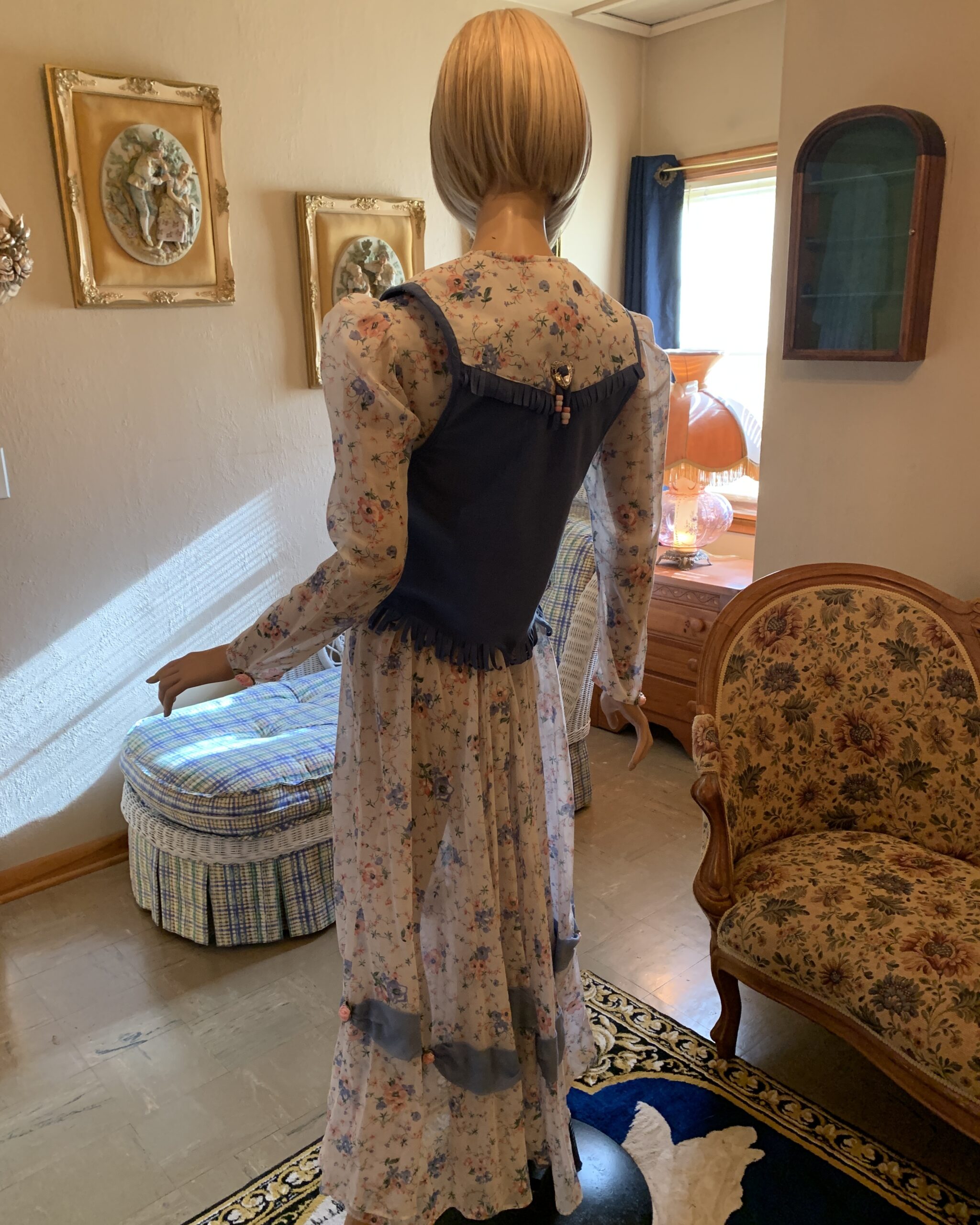 Western Wildflower Prairie Dress | The Seamstress Collection - Image 5